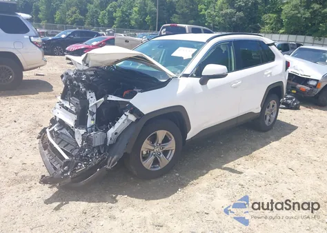 2025 Toyota Rav4 Hybrid Xle z USA, uszkodzony, nr VIN JTMRWRFV3SD284717